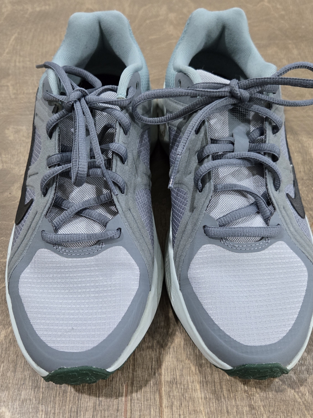 Nike Metro Tek Kids City Response Running Grey Athletic Sneakers Size 6.5 Y
